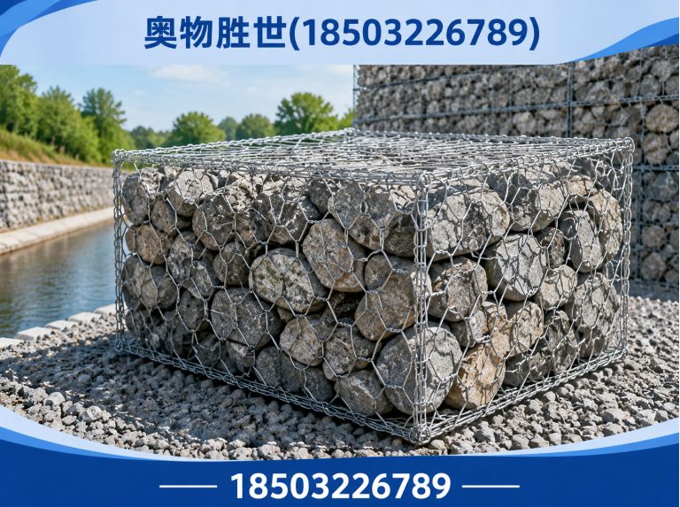 威海生态格宾网展示图